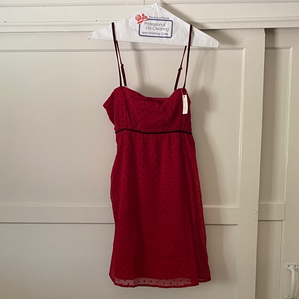 Hollister Red Mini Dress
